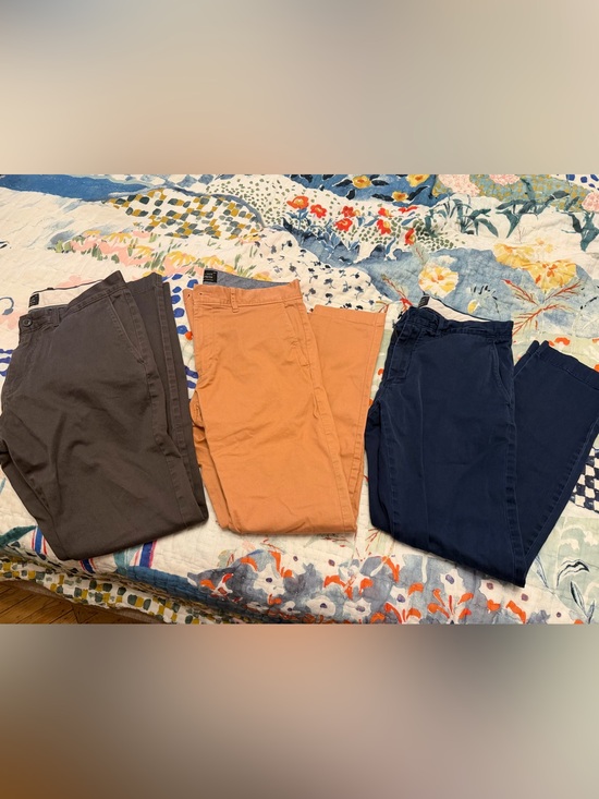 Banana Republic Other - Banana Republic Chino Bundle size 31/32 w, 32 length